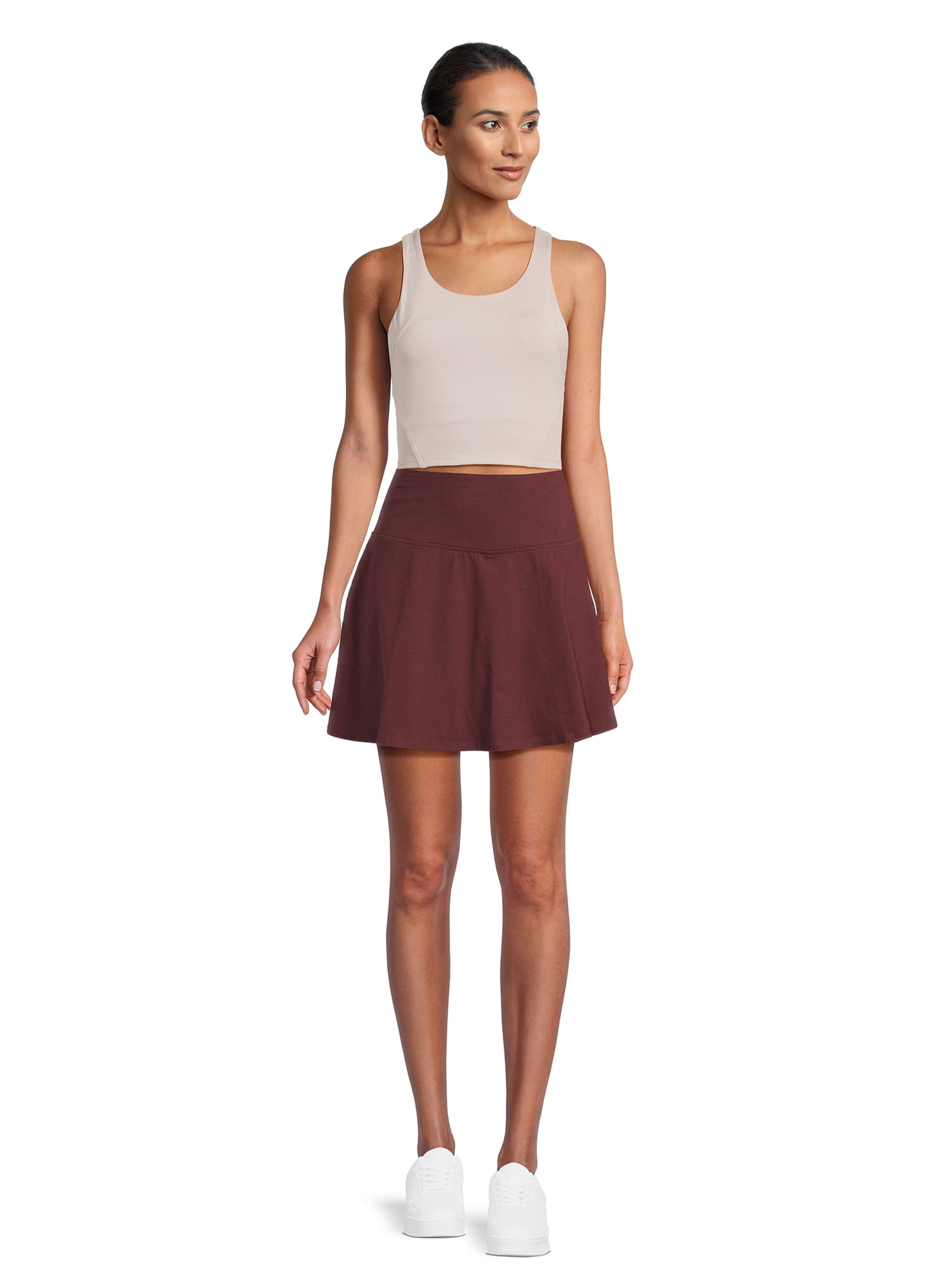 Athletic Works Women's Dri-More Skort, Sizes XS-XXXL