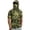 #86Beige, variant on Mens Camouflage Gradien Sun Protection Shirts UPF 50 Rash Guards Cooling Hoodies with Mask Summer Quick Dry Short Sleeve Fishing Blouse