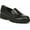 Black Nappa, variant on Vionic Women's Kensley Black Nappa Patent Loafers 7W