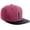 Hot Pink Black, White Black, variant on Classic Snapback Hat Custom A to Z Initial Varsity Letters, Black Hot Pink Hat White Black Letter K