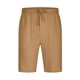 thumbnail image 4 of ICHUANYI ClearanceMen Casual Solid Pocket Elastic Waist Straight Half Shorts Pants Sport Pants ICHUANYI WER202308040163, 4 of 6