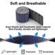 thumbnail image 4 of For Garmin Forerunner 965/955/945/935 Adjustable Watch Strap Stitching Nylon Loop Wrist Band-black, 4 of 5