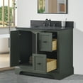 thumbnail image 4 of Vanity Art 36 Inch Single Bathroom Vanity with Sink and Top - Modern Freestanding Cabinet with Soft Closing Doors and Drawers, 4 of 9