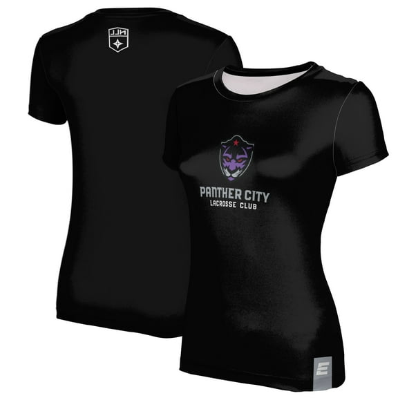 Girls Youth Epoch Lacrosse Black Panther City Lacrosse Club T-Shirt