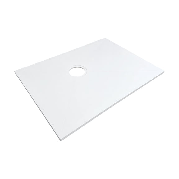 Transolid Trs_Fw4735 Wet Floor 47-1/4" X 35-3/8" Rectangular Shower Base - White