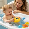 thumbnail image 4 of Outdor Cartoon Kids Bath Temperature Meter Bathtub Accurate Measure Bath Temperature Meter With Animal Design For Pool Room Parents Shower Girl Boy, 4 of 6