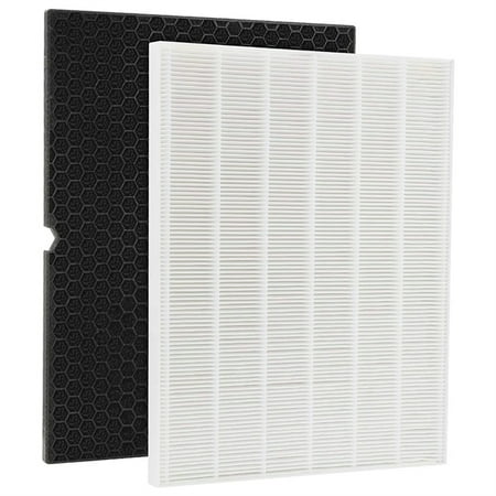 

HEPA Replacement Filter H 116130 for Winix 5500-2 Air Purifier HEPA Filter and Activated Carbon Filter Combo Pack