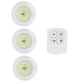 thumbnail image 4 of 3Pcs COB Night Light Remote Control Timing Dimming Night Lamp Bedroom Wardrobe Bedside Light, 4 of 9