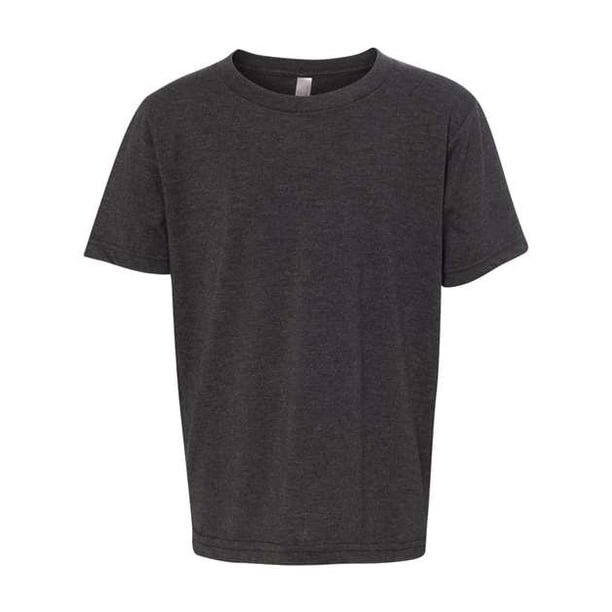 Next Level Big Boy's Crewneck Shrinkage Gorgeous playera, peque?a, color carb?n Ropa de siguiente nivel 3312