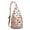 Citrus-13, variant on Funny Dino Skeleton Sling Bag - Prehistoric Pattern Cooler, Reusable Tote for Work & Travel