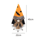 thumbnail image 2 of Decoración de Halloween de felpa - Gnomo sin rostro de Halloween con signo de Boo, decoración de pared de Halloween Adepaton CPB-SSW206-2, 2 of 5