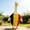 01_Gooses Clothes, variant on Easter Goose Outfit for 23-Inch Lawn Goose Statue – Garden Patio Porch Decor Set with Hat and Clothes, Spring Orange Costume for Outdoor Yard Holiday Decoration Display