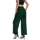thumbnail image 5 of Pincandy Women's High Waist Lace Wide Leg Casual Pants, Loose Fit, Elastic Waistband, Daily & Party Wear, 5 of 6