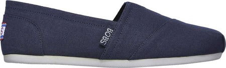 Skechers Women's BOBs Plush Peace and Love Slip-On Flat Shoe