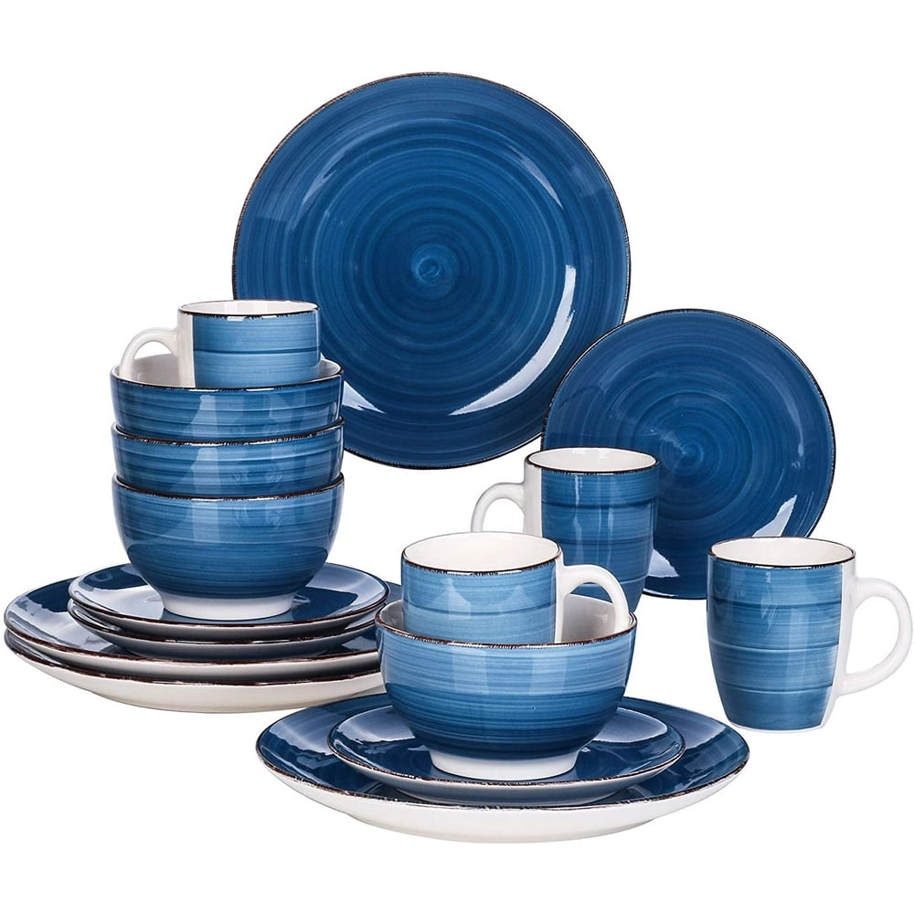 vancasso Bella Dinnerware Set 16 Pieces Porcelain Dinner Set Crockery