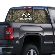 SEI/REALTREE CAMO RT-WF-RL-XT FILM WINDOW GRAPHIC 20X66IN