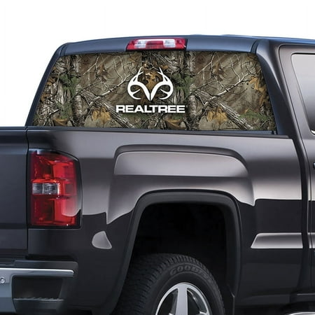SEI/REALTREE CAMO RT-WF-RL-XT FILM WINDOW GRAPHIC 20X66IN