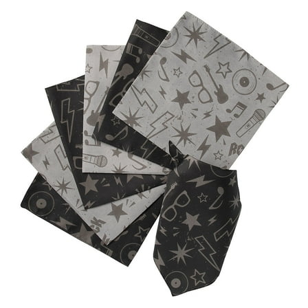 Rockstar Bandanas - 12 Pieces