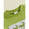 thumbnail image 6 of BemeyourBBs Baby Boy Summer Outfits Alligator Embroidery T-Shirt + Pocket Shorts, 6 of 9