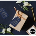 thumbnail image 4 of Inkdotpot 50 Pack Real Gold Foil Paper Tags Happy Diwali Favor Hang Tag, 4 of 6