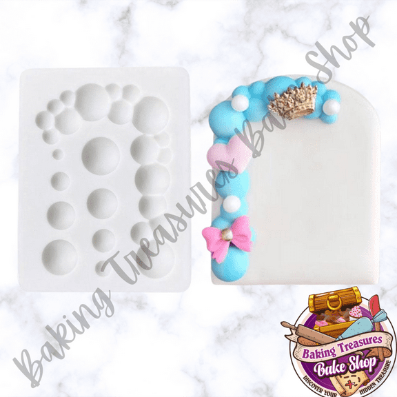 Balloon Arch Bubble Silicone Mold #1