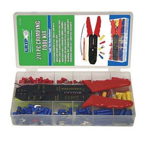 37146 - Assortiment Rapide avec Serre-Tête 271 Pcs/kit