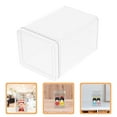thumbnail image 2 of 5Pcs Clear Display Case for Mini Action Figures Display Case Box Showing Case for Doll, 2 of 8