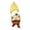 A-980627VV, variant on The Year Without Santa Claus Heat Miser & Snow Miser Mini Figurine , Classic Fire & Ice Spirit Resin Statues, Christmas in July Celebration