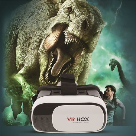CNMODLE Enhanced Version 3D HeadMount Virtual Reality Glasses For Smartphone