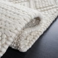 thumbnail image 5 of SAFAVIEH Natura Mervyn Southwestern Wool Area Rug, Ivory, 6' x 6' Square, 5 of 8