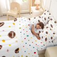 thumbnail image 4 of Erosebridal Football Gamer Bedding Comforter Set 7-Piece for Kids Teens,Girls Boys Sport Theme Rugby King Bedding Sets,Super Cozy Room Decor, 4 of 6