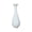 L, variant on L Tall Plastic Vase For Displaying Dried Botanicals Pampas Stems Centerpiece For Dining Table Shelf Decor Large Size