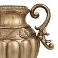 thumbnail image 6 of DecMode 12" x 17" Bronze Polystone Decorative Jars, 1-Piece, 6 of 9