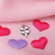 thumbnail image 2 of Colgante de trébol de cuatro hojas, collar de plata, dijes a juego para pareja, joyería, regalo para mujer, 2 of 7