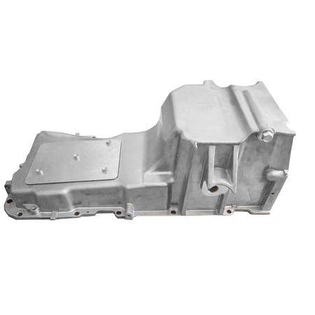 Agility Auto Parts 3310081 Engine Oil Pan for Cadillac Chevrolet GMC Hummer Specific Models