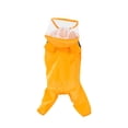thumbnail image 2 of Pet Raincoat Waterproof Pet Raincoat Four Legged All Inclusive Small And Medium Sized Dog Puppy Rainy Clothes Yellow, 2 of 7