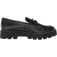 thumbnail image 6 of Franco Sarto Women's Balin Lug Sole Chunky Loafer Midnight Blue 6M, 6 of 9