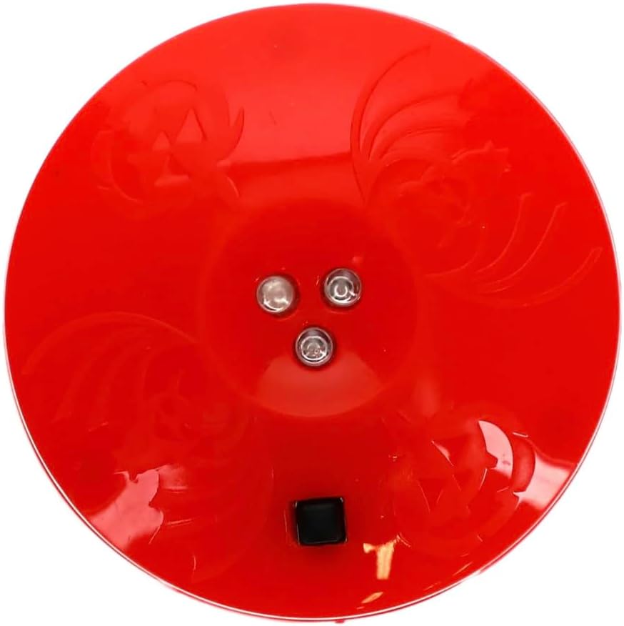 JSC Pumpkin Strobe Light Kit Halloween Decor Pack of 2