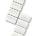thumbnail image 3 of Bala Moves 1lb Wrist and Ankle Weights, Cloud, Set of 2, 3 of 6