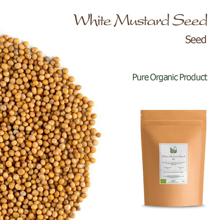 The Mustard Seeds☆Mustard Seeds Mustard-Seed-Yellow-Whole-