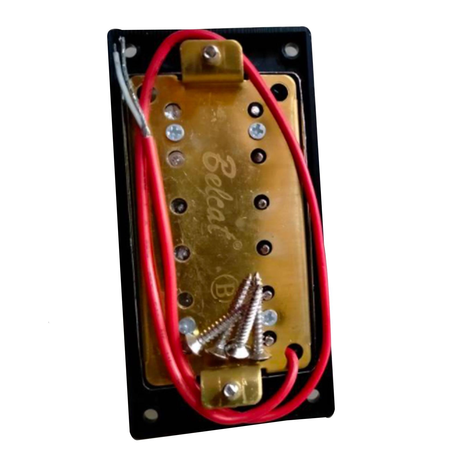 CEORPER 1Set Electric Guitar Humbucker Bridge Neck Pickups for Gibson for Les Paul