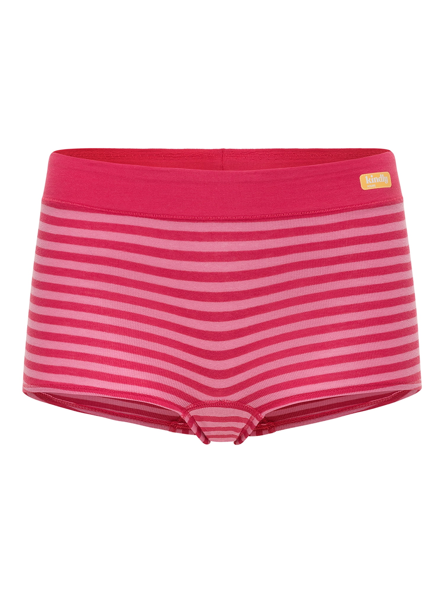 Kindly Yours Women’s Natural Comfort Cotton Modal Boyshort Underwear, 3-Pack, Sizes XS-XXXL