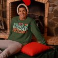 thumbnail image 2 of Feliz Navidad Putos! Christmas Comfy Crewneck Sweater | Latino Holiday 3 Colors, 2 of 9