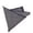 Navy, variant on Timeless White Pocket Square for Formal Attire Pure Solid Edge Border Handkerchief for Shirt And Dresswear Large Handkerchiefs