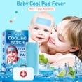 thumbnail image 3 of Parches de gel refrescante EasYeah Kid Fever para niños y adultos, 20 unidades, 3 of 6