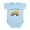 Sky Blue, variant on CafePress - God's Promise Infant Bodysuit - Baby Light Bodysuit, Size Newborn - 24 Months