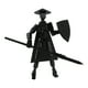 thumbnail image 2 of T13 Action Figure Robot,Stikbot Toys with Weapon Accessories, Titan 13 Action Figure,T13 3D Printed Action Figure, The Toys That Children Hope To Have (Black), 2 of 3