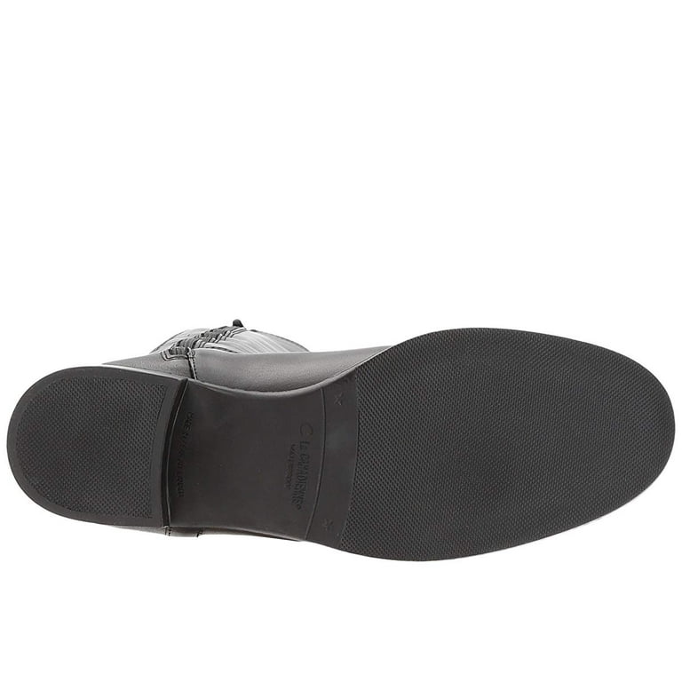 La Canadienne Pax Black Leather Walmart