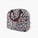 thumbnail image 2 of Bolsa de almuerzo térmica para hombres y mujeres, reutilizable, ideal para el trabajo, picnic, escuela o viajes (leopardo), 2 of 4