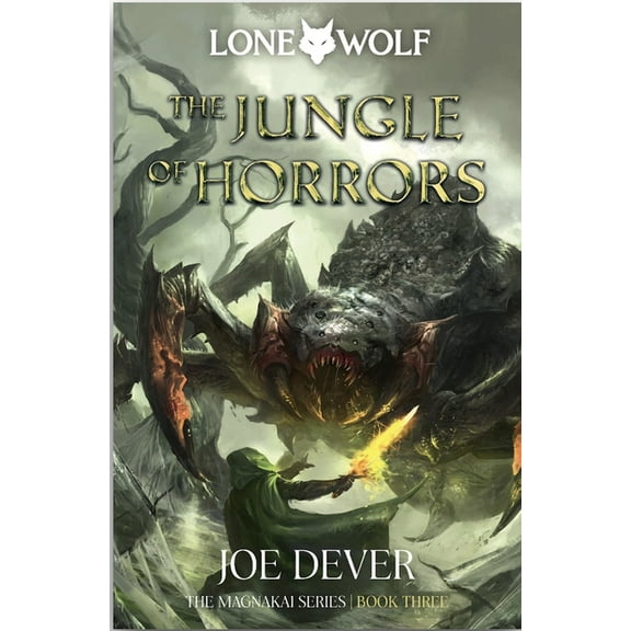 Lone Wolf The Jungle of Horrors, (Hardcover)